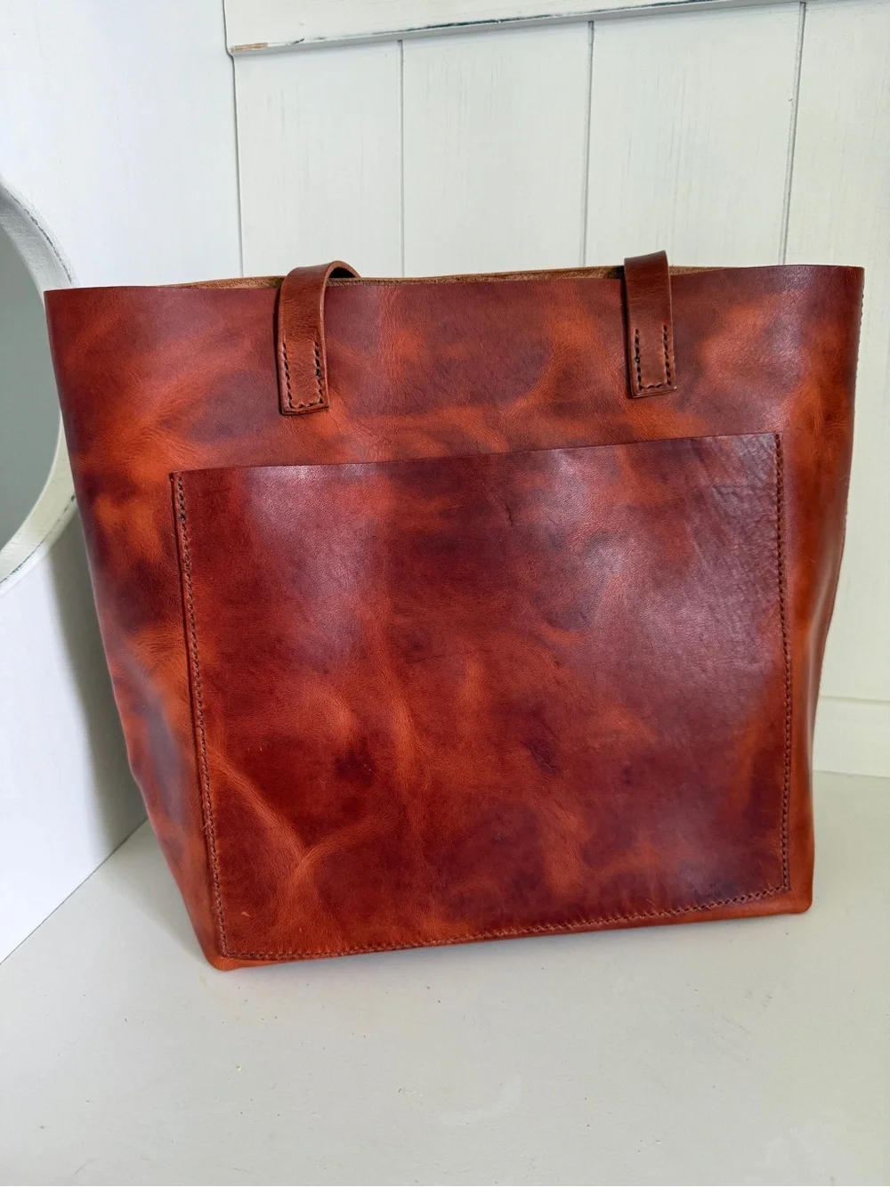 Horween English Tan Tote by Lamb Leather Goods NEW!